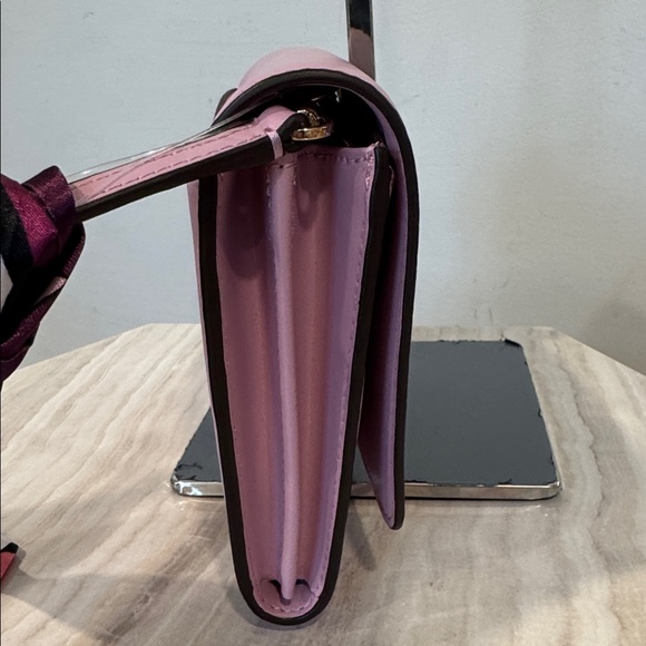 Kate Spade Crossbody Kerri Small Leather Lilac Bag NWT - Picture 5 of 16